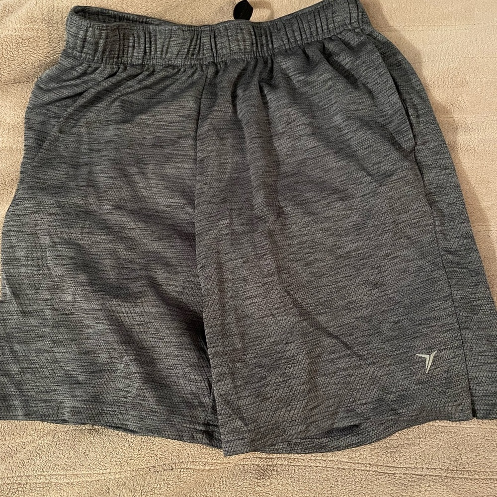 Old Navy Men's Charcoal Athletic Shorts